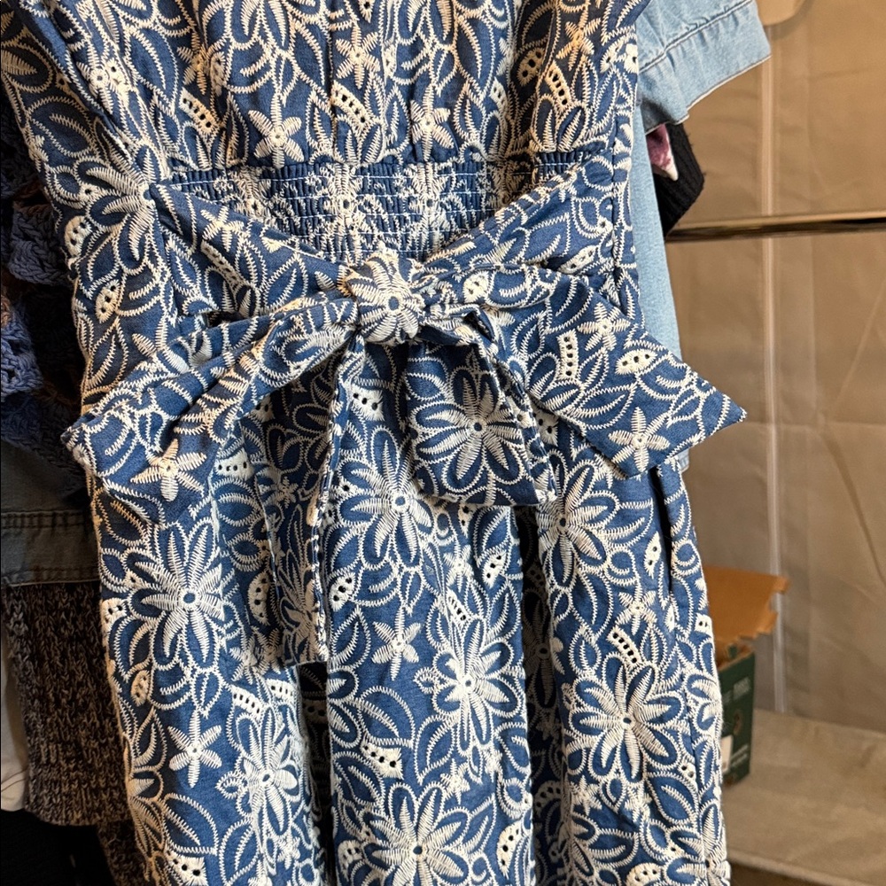 Kensie Dresses Embroidered - Picture 4 of 5
